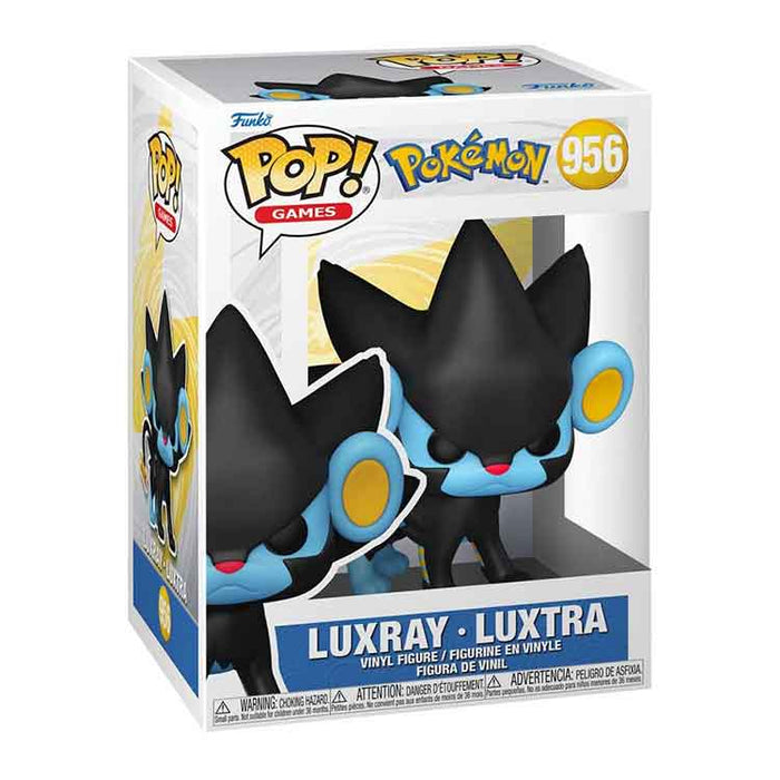 Funko Pop Games: Pokemon Luxray