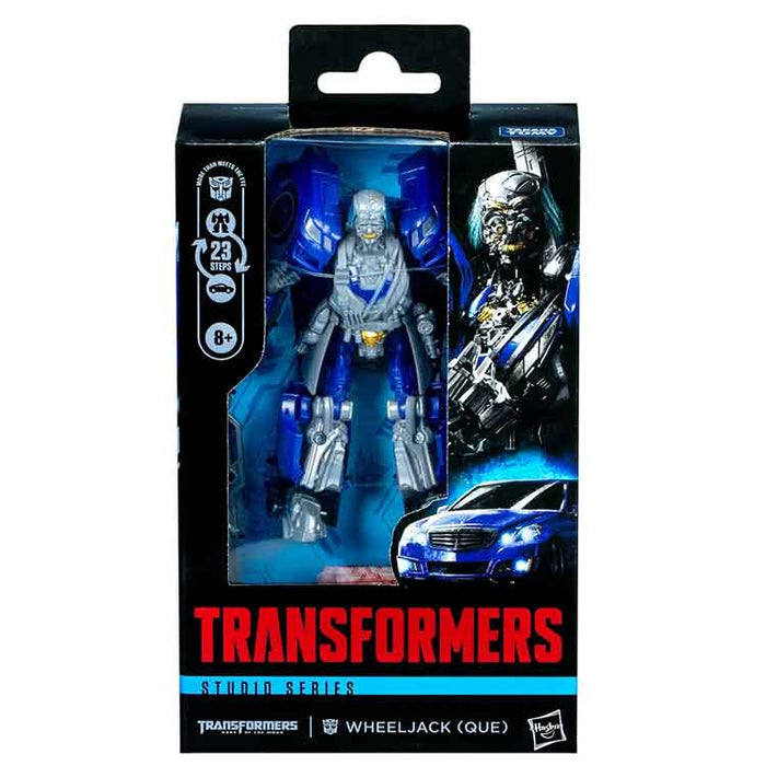 Transformers Studio Series Deluxe Class Transformers: Dark of the Moon Wheeljack (Que) Action Figure