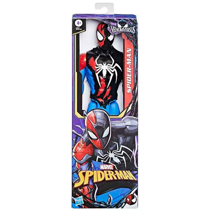 Venom Versus Spiderman Titan Figure