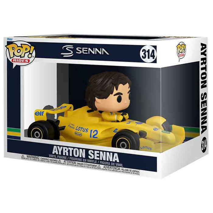 Funko Pop Rides Super Deluxe: Lotus - Ayrton Senna