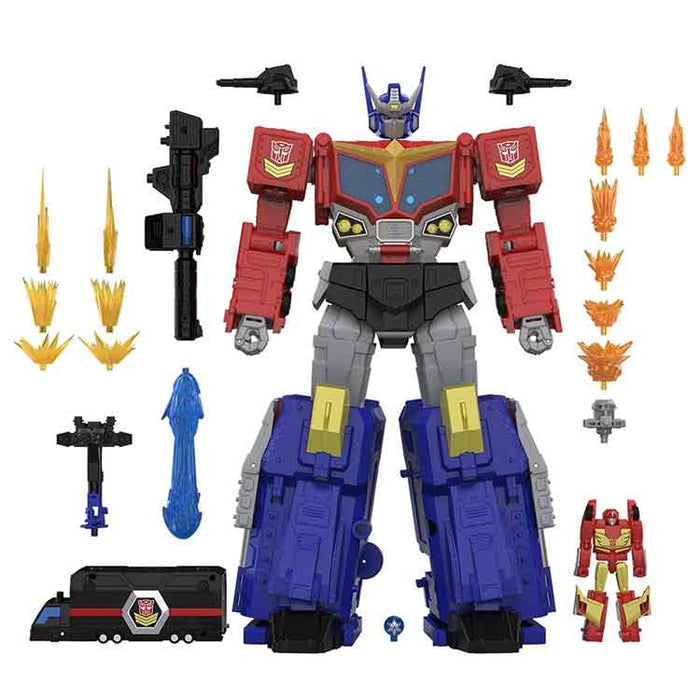 Transformers Generations Age of the Primes Titan Star Optimus Prime