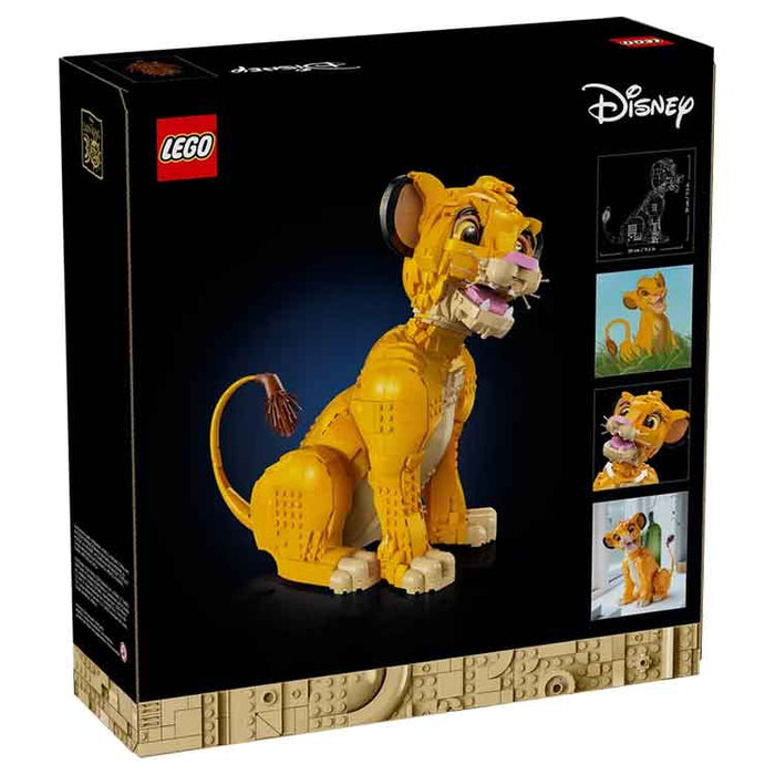 LEGO 43247 Young Simba the Lion King