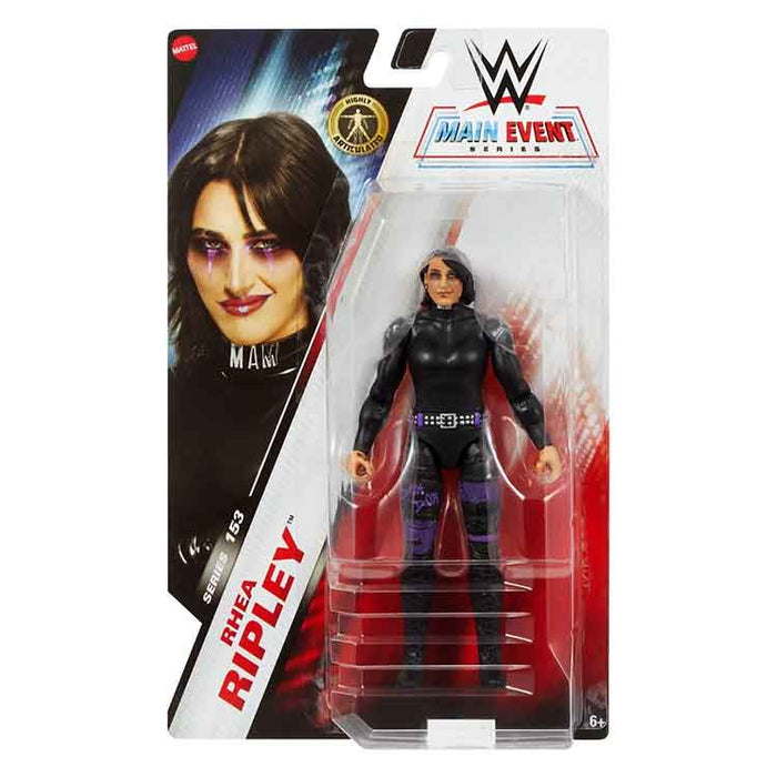 WWE Main Event Series 153 Rhea Ripley Action Figure