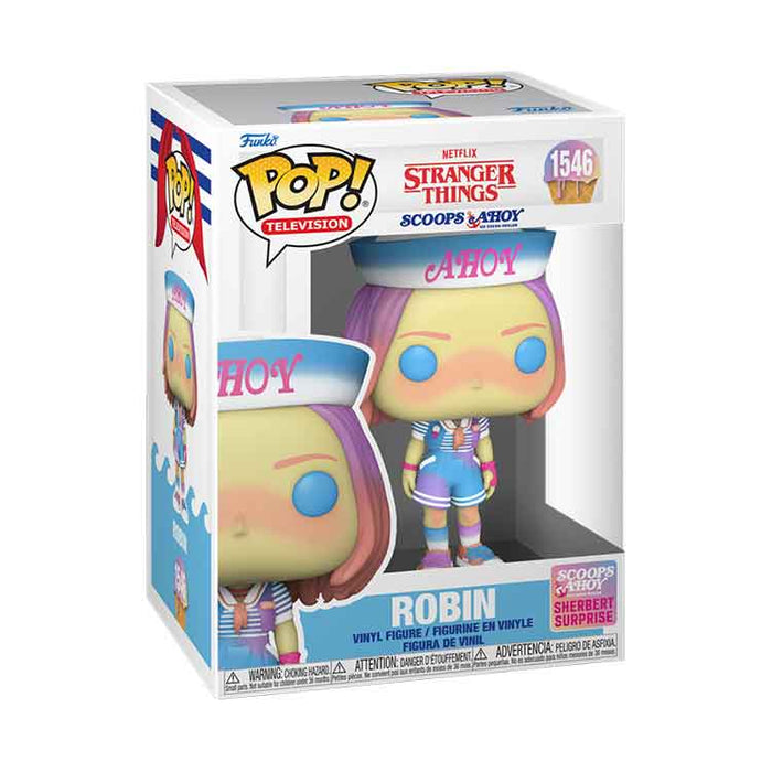 Funko POP TV: Stranger Things - Robin (Scoops Ahoy)