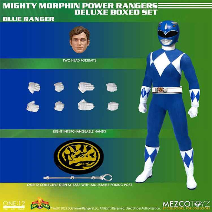 Mighty Morphin' Power Rangers  - Collective Deluxe Boxed Set