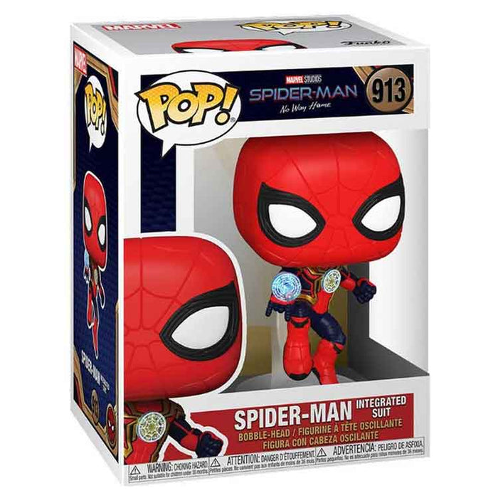 Funko Pop Marvel: Spiderman: Spider-Man