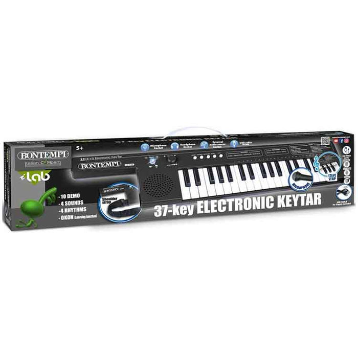 Bontempi 37 Key Electronic Keytar - Lithium Battery