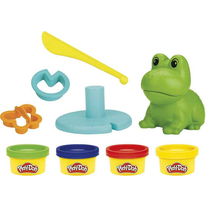 Play-Doh Frog N Colour Starter Set