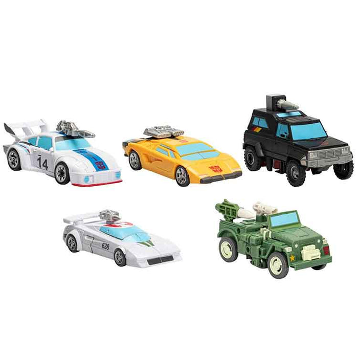 Transformers Generations Selects Legacy United Autobots Stand United 5-Pack