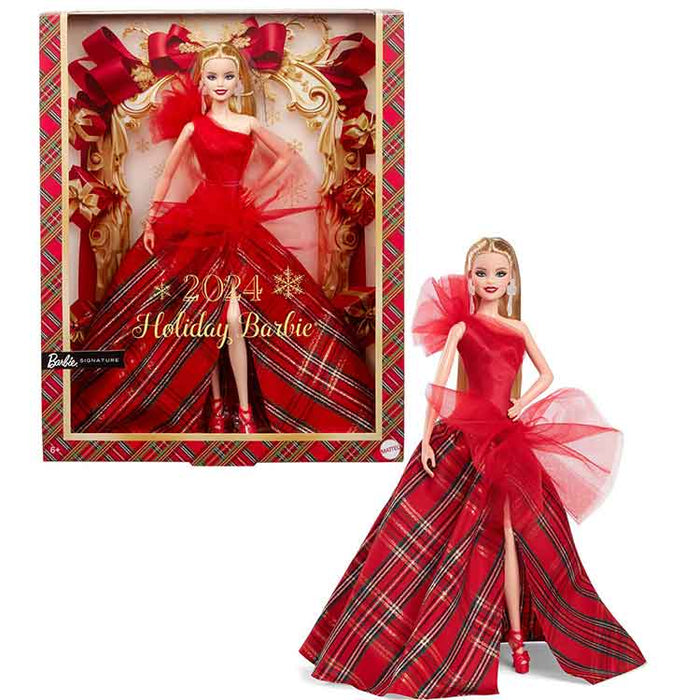 Barbie Holiday Doll - Blonde 2024