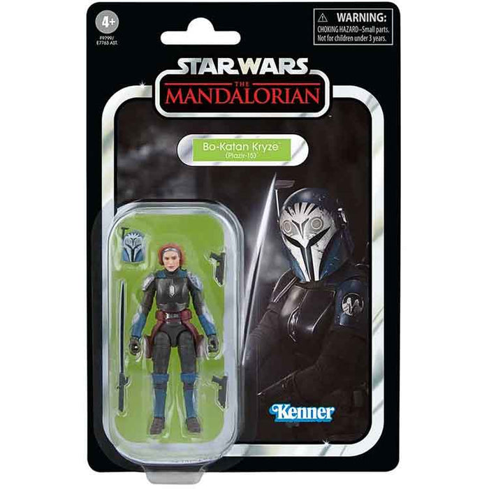 Star Wars the Vintage Collection Bo-Katan Kryze (Plazir-15)