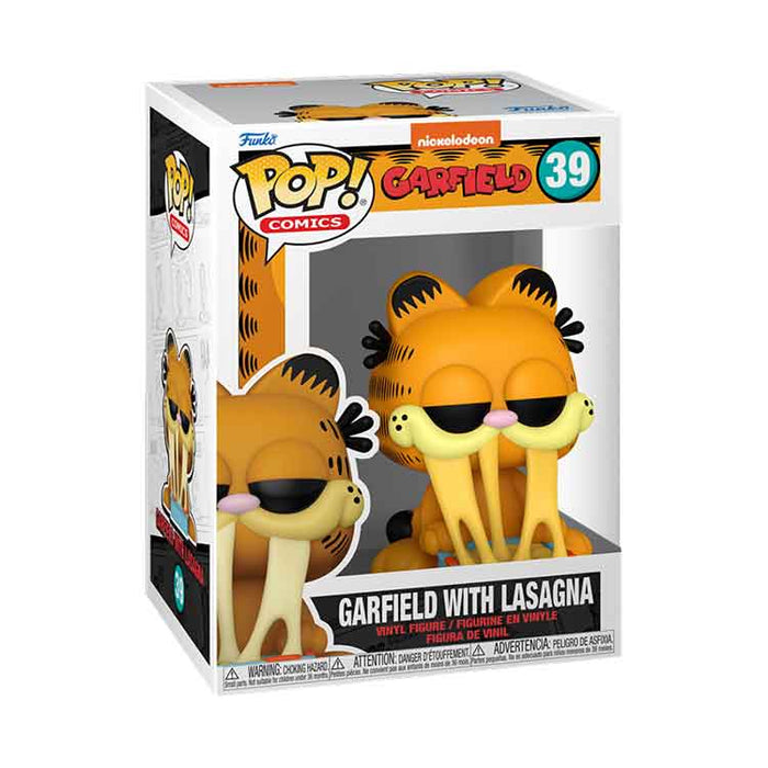 Funko POP Comics: Garfield – Garfield w/Lasagna Pan