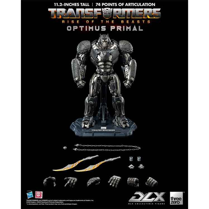 Transformers: Rise of the Beasts Optimus Primal DLX Action Figure