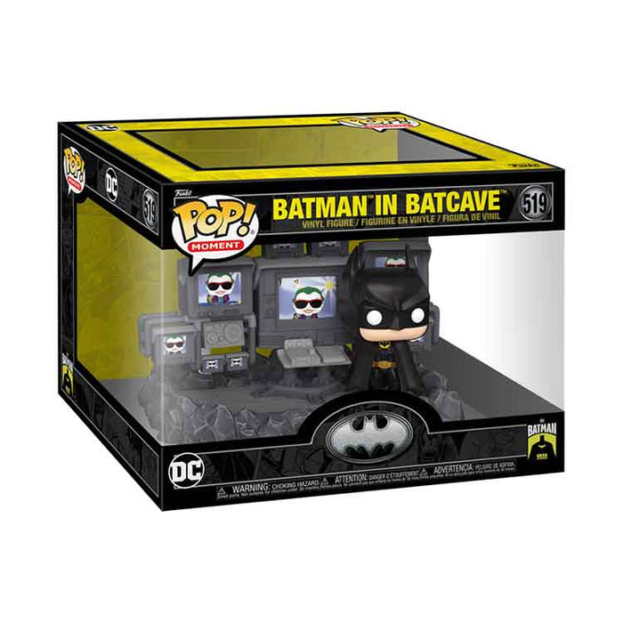 Funko POP Moments: BM 85th - Batman in Batcave