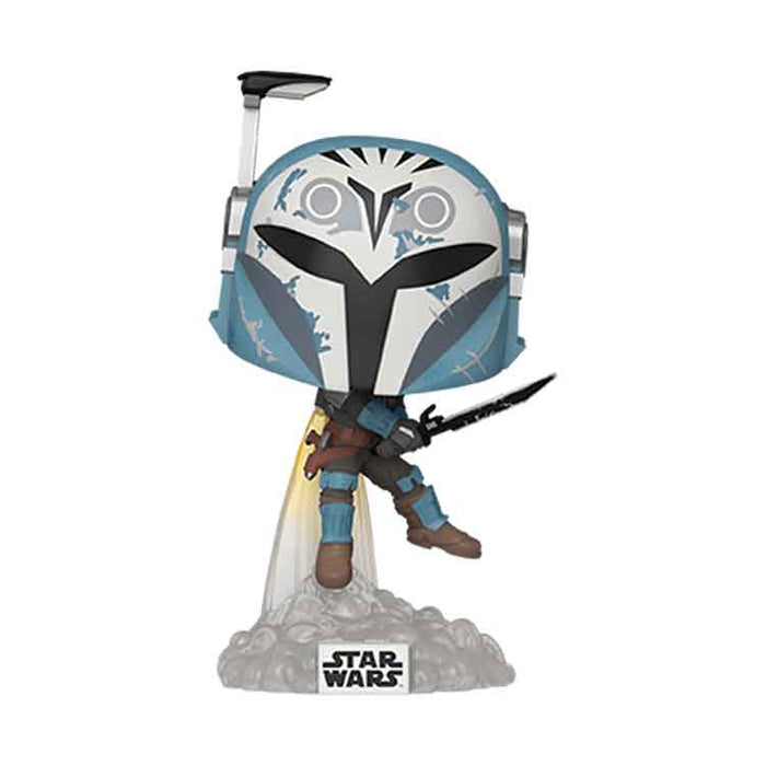 Funko POP Star Wars: Mandalorian – Bo-Katan w/Darksaber and Jet Pack