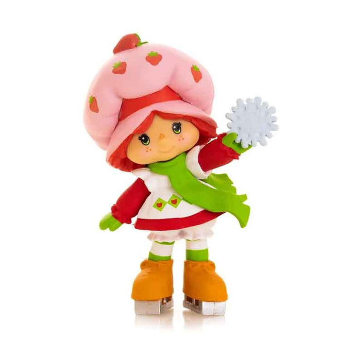 Strawberry Shortcake Winter Season Strawberry Shortcake Cheebee 2 1/2-Inch Mini-Figure