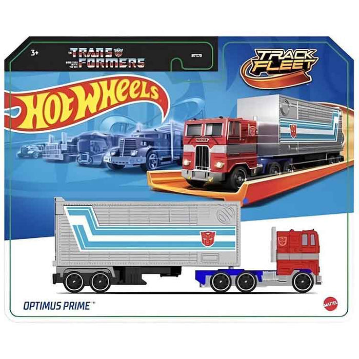 Transformers Hot Wheels Optimus Prime Truck 1:64 Scale Die-Cast Metal Vehicle