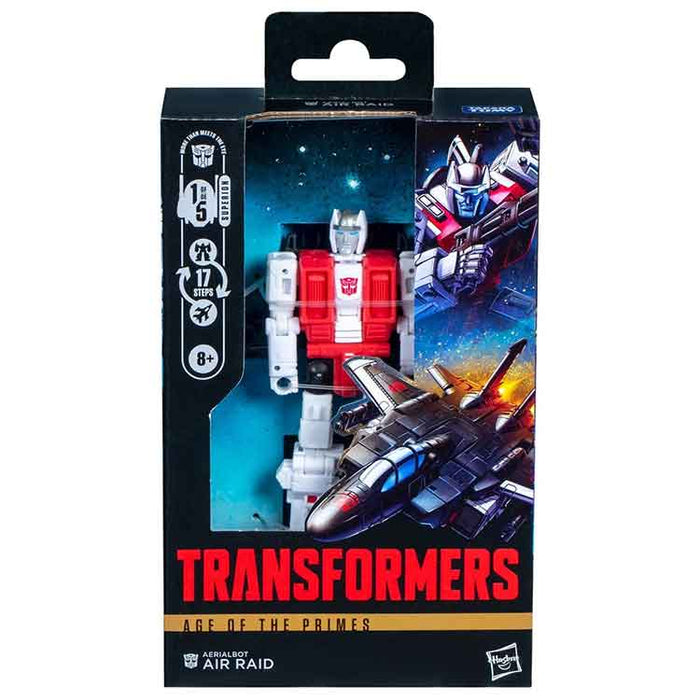 Transformers Generations Age of the Primes Deluxe Air Raid