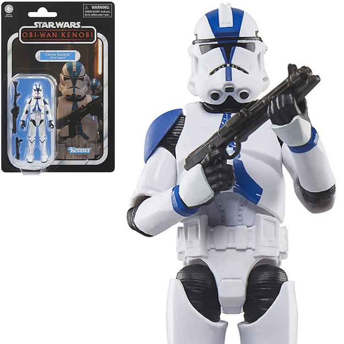 Star Wars The Vintage Collection Clone Trooper (501st Legion) 3 3/4-Inch Action Figure