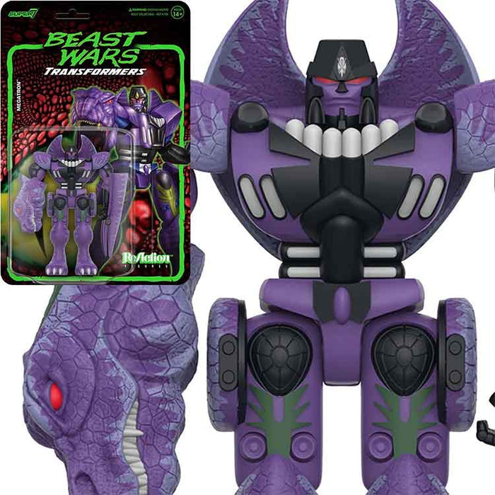 Transformers Beast Wars Megatron 3 3/4-Inch ReAction Figure