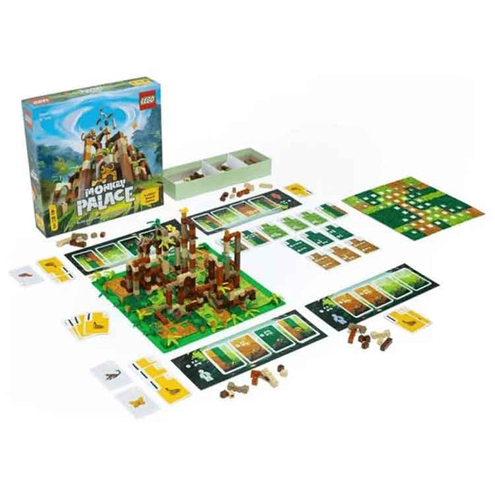 Lego - Monkey Palace Board Game