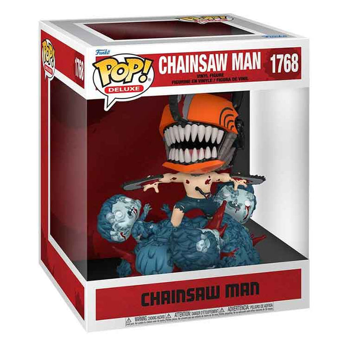 Funko Pop Deluxe: Chainsaw Man - Chainsaw Man