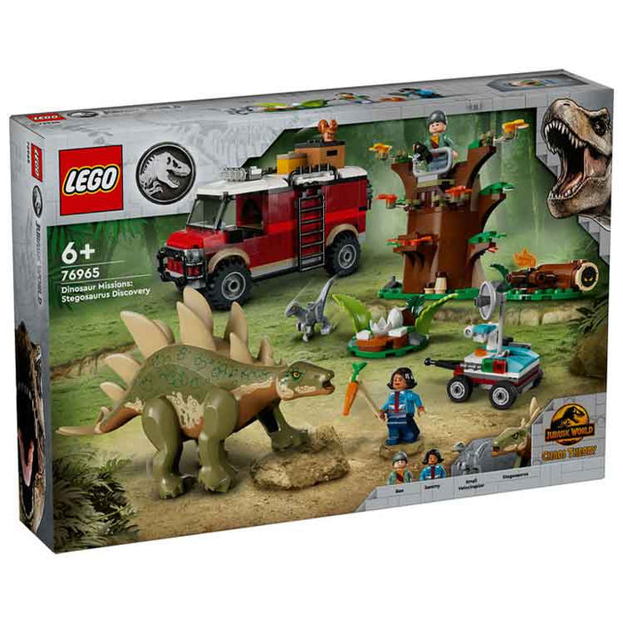 LEGO 76965 Dinosaur Missions: Stegosaurus Discovery