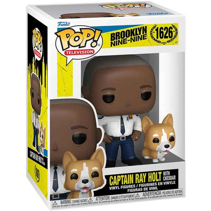 Funko Pop & Buddy: Brooklyn Nine-Nine - Captain Holt