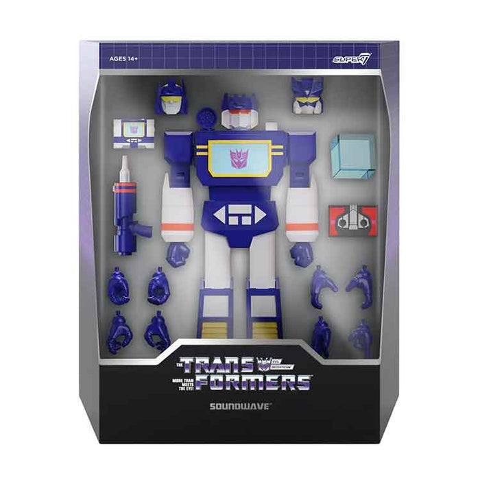 Transformers Ultimates Soundwave 7-Inch Action Figure