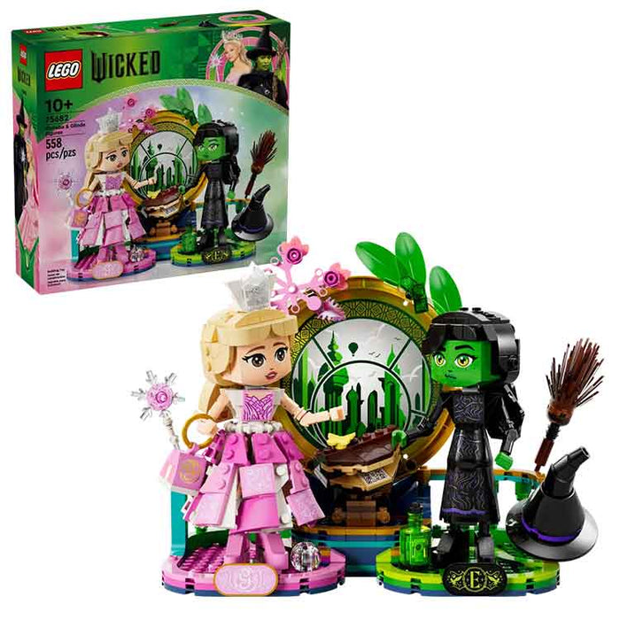 LEGO 75682 Elphaba & Glinda Figures