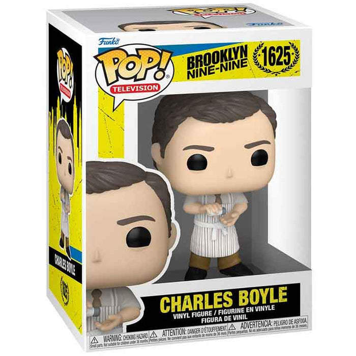 Funko Pop TV: Brooklyn Nine-Nine - Charles