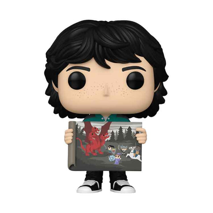 Funko POP TV: Stranger Things S4 - Mike w/Will's Painting