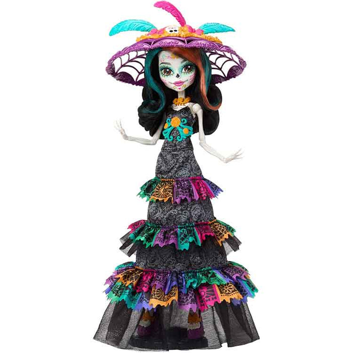 Monster High Skelita Calaveras Dia de Muertos 2024 Doll