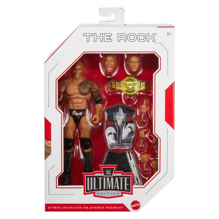WWE Ultimate Edition Wave 25 - the Rock