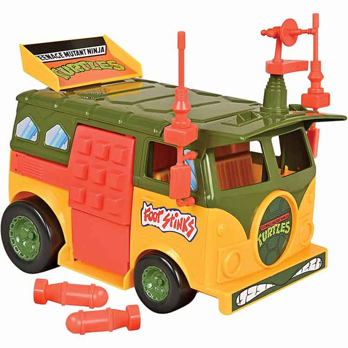 Teenage Mutant Ninja Turtles Classic Original Party Wagon Vehicle