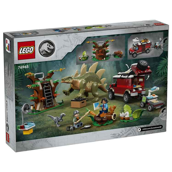 LEGO 76965 Dinosaur Missions: Stegosaurus Discovery