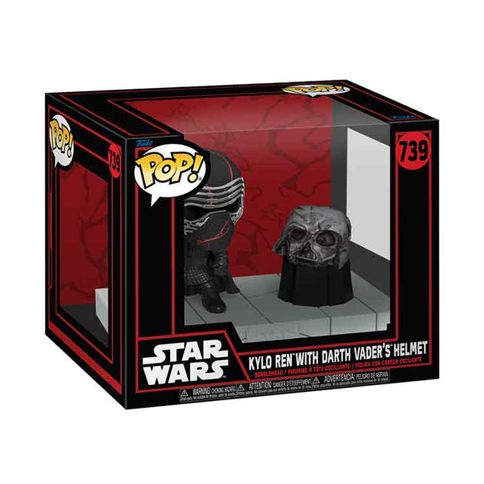 Funko POP Deluxe: SW Darkside - Kylo Ren