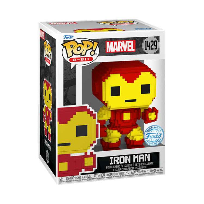 Funko POP Marvel: 8-Bit - Iron Man