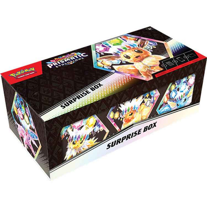 Pokémon TCG: Scarlet & Violet 8.5 - Prismatic Evolutions  - Surprise Box Collection