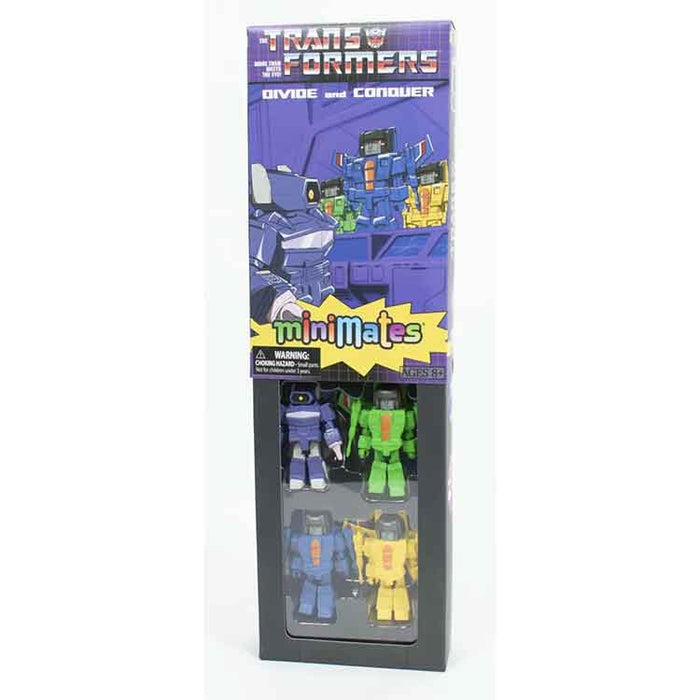 Transformers Divide and Conquer VHS Minimates Box Set - SDCC 2024 Exclusive