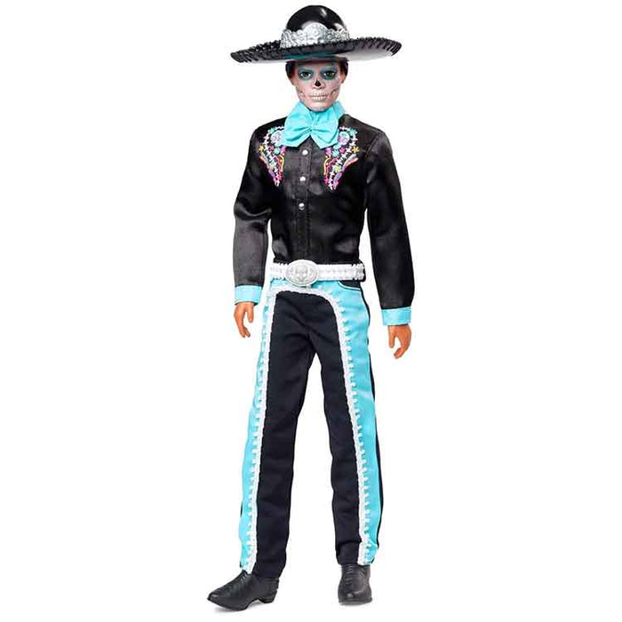 Barbie 2024 Dia de Muertos Ken Doll