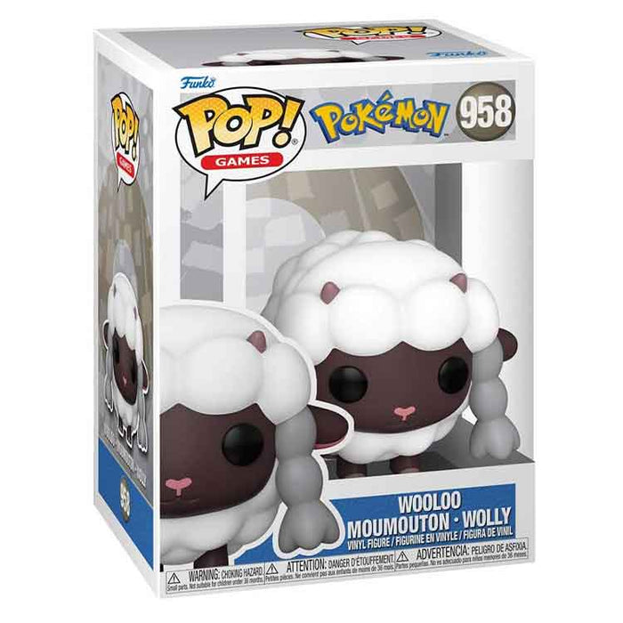 Funko Pop Games: Pokemon Wooloo