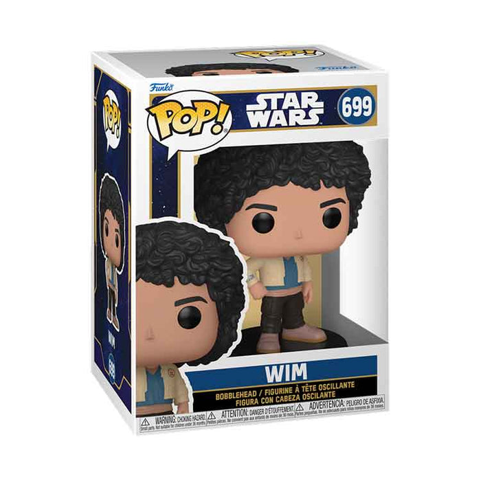 Funko POP Star Wars: Skeleton Crew S1 - Wim