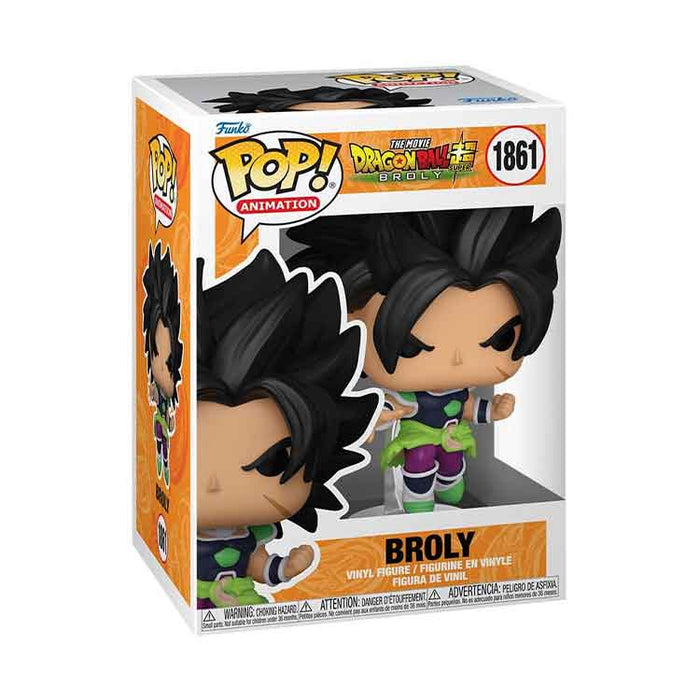 Funko Pop Animation: Dragon Ball Super: Broly - Broly