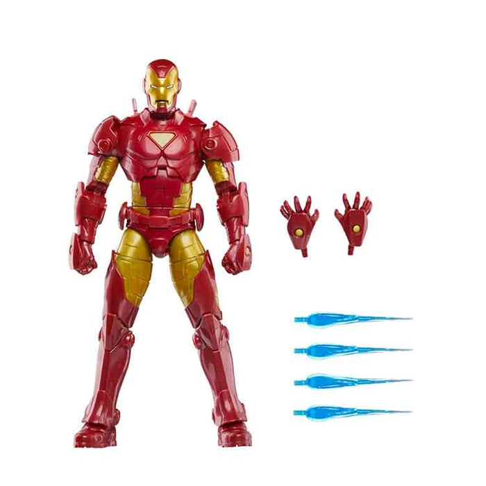 Iron Man Marvel Legends Iron Man (Model 20) 6-Inch Action Figure