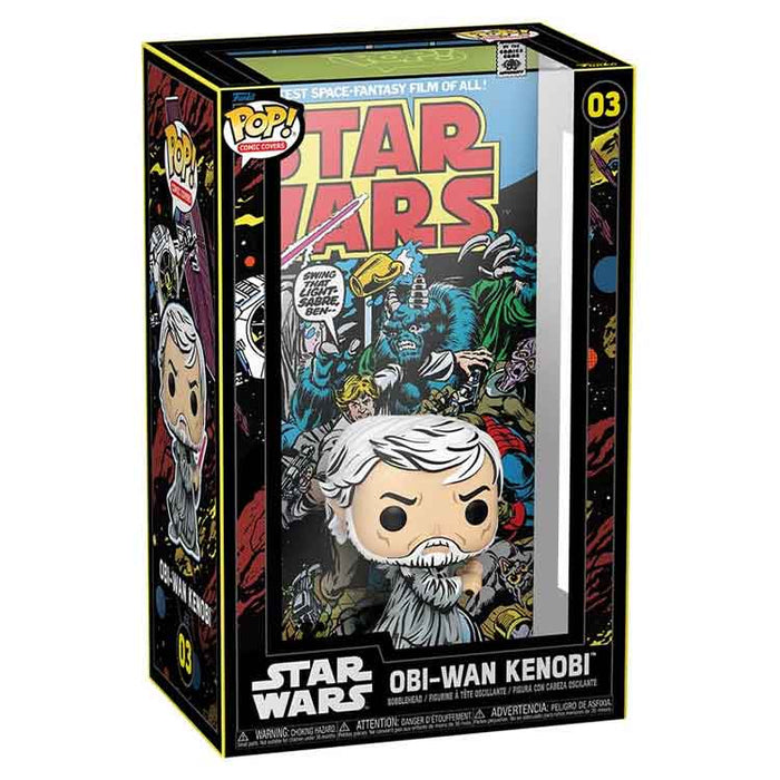 Funko Pop Comic Cover: Star Wars - Obi-Wan