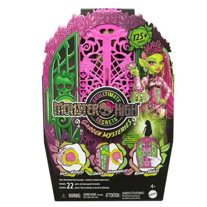 Monster High Skulltimate Secrets Garden Mysteries Venus McFlytrap
