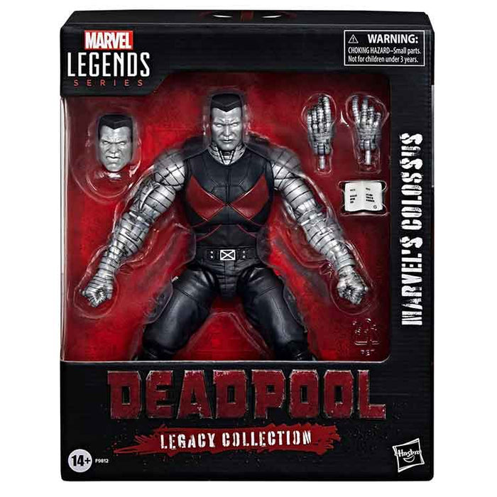 Deadpool & Wolverine Marvel Legends Colossus Deluxe 6-Inch Scale Action Figure