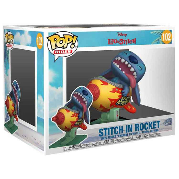 Funko Pop Rides: Lilo and Stitch Stitchrocket