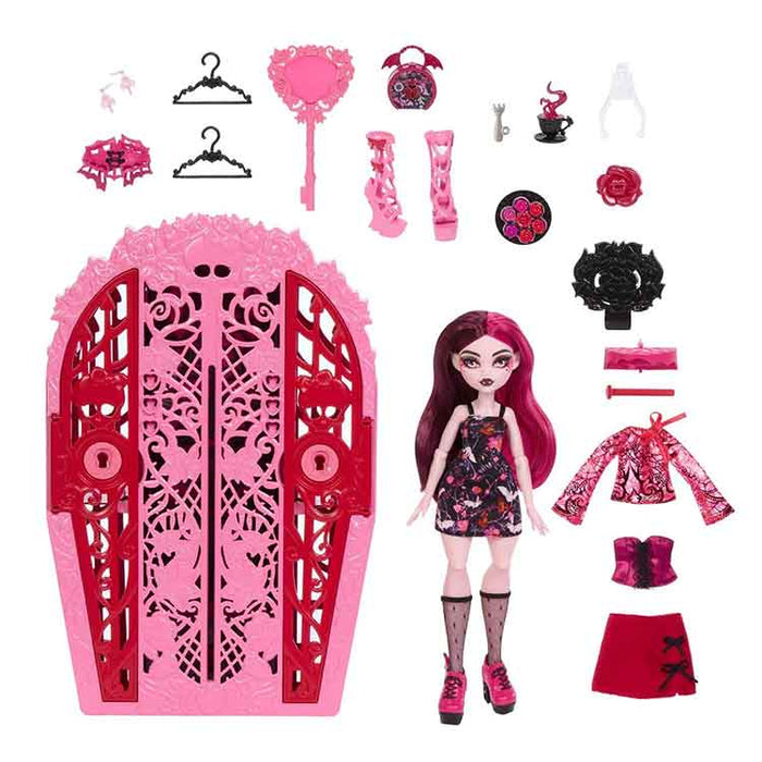 Monster High Skulltimate Secrets Garden Mysteries Draculaura Doll